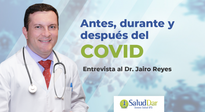 imagen de Prevención, tratamiento y manejo de las secuelas del COVID