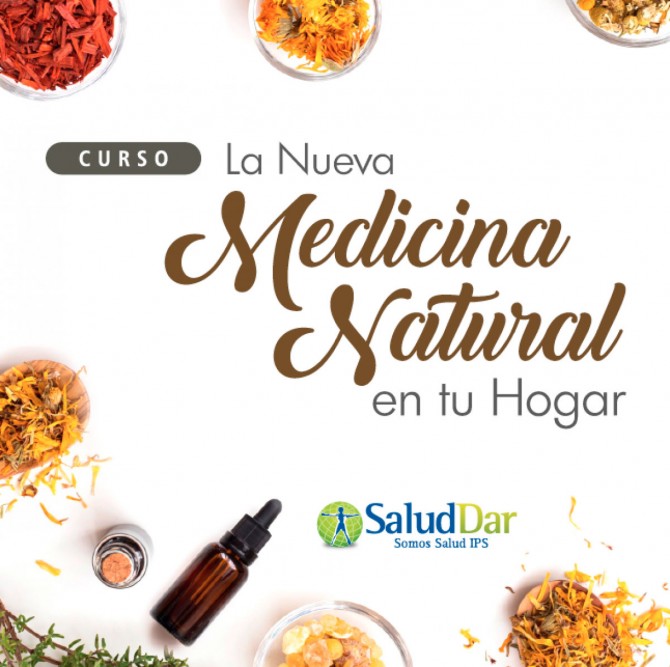 imagen de Curso: La Nueva Medicina Natural en tu Hogar