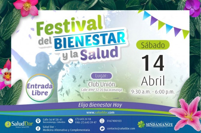 imagen de Festival del Bienestar y la Salud