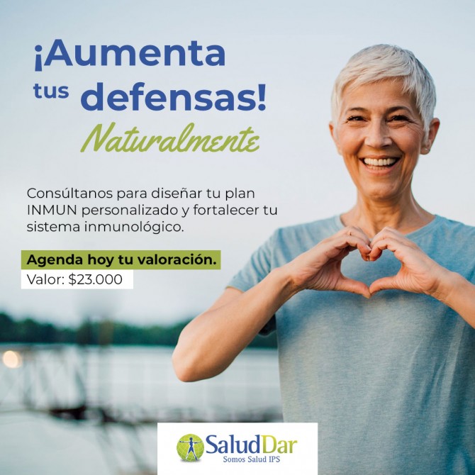imagen de Plan personalizado para aumentar las defensas