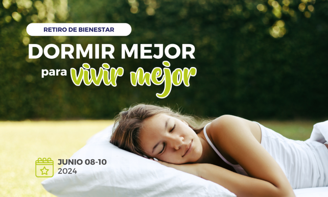 imagen de RETIRO: DORMIR MEJOR PARA VIVIR MEJOR