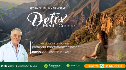 foto Próximo retiro Detox Mente Cuerpo