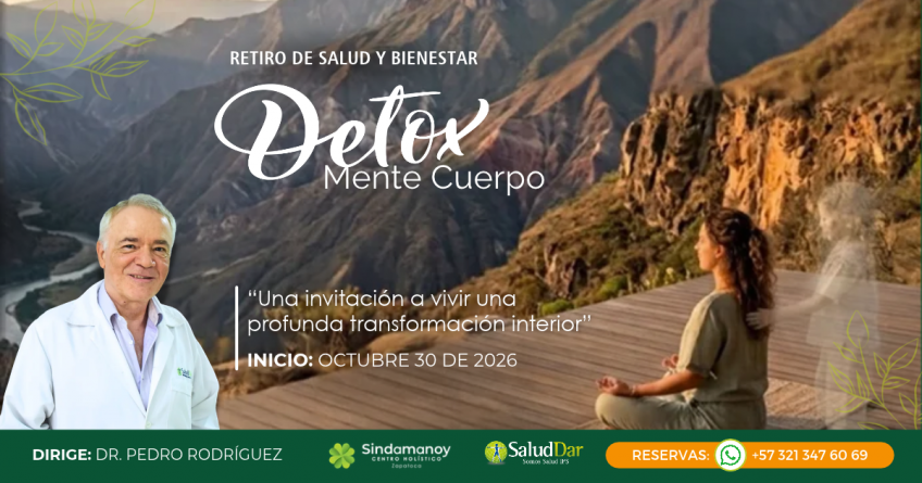 Foto principal de Próximo retiro Detox Mente Cuerpo