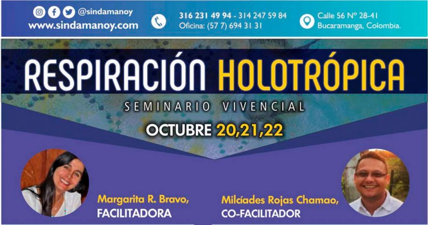 Foto principal de Respiración Holotrópica