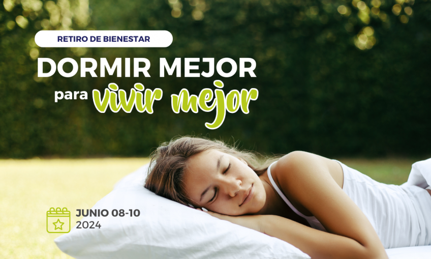 Foto principal de RETIRO: DORMIR MEJOR PARA VIVIR MEJOR