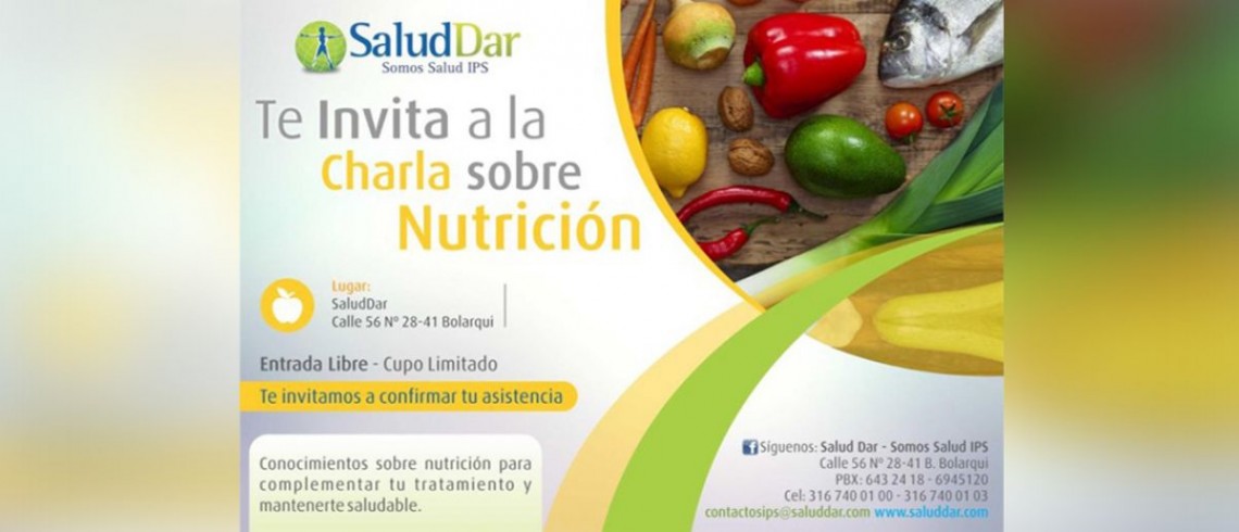 Talleres de nutrición imagen